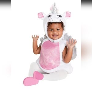 Spirt Halloween Baby Unicorn Belly Costume